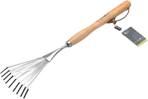 Andaineur pour Arbuste Commandé au Milieu en Acier Inoxydable RHS - Burgon et Ball