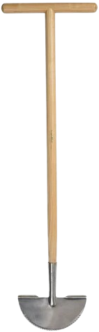Coupe-bordures Demi-lune en Acier Inoxydable RHS - Burgon et Ball