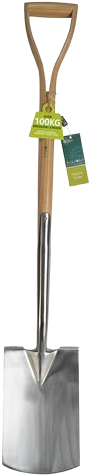 Bêche pour Creuser en Acier Inoxydable RHS - Burgon et Ball