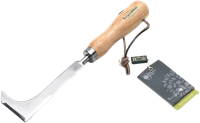 Couteau de Pavage de Blocage en Acier Inoxydable RHS - Burgon et Ball