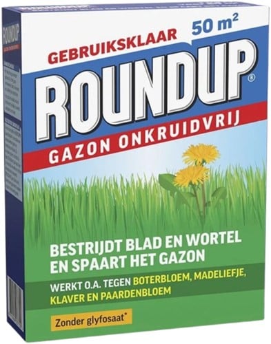Roundup Désherbant pour Gazon 1 kg Prêt à l’emploi
