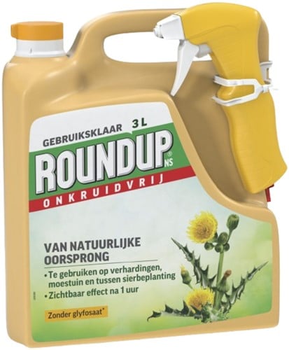 Roundup Naturel 3 L. Prêt à l'emploi