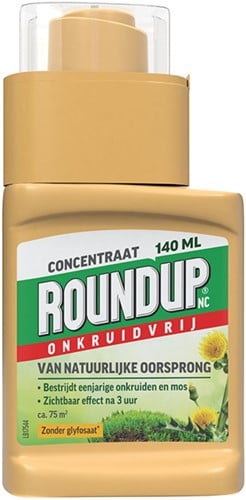 Concentré Naturel de Roundup NC 140ml - Herbicide