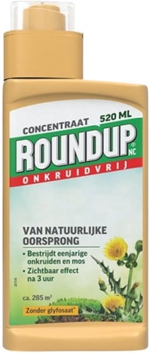 Concentré Naturel de Roundup NC 520 ml - Herbicide