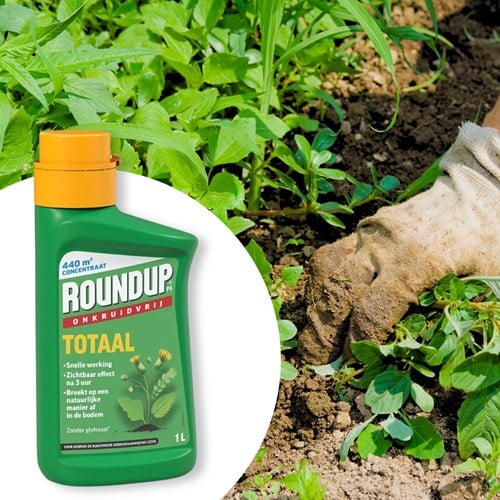 Roundup PA Total Désherbant Concentré 1 L