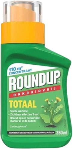 Roundup PA Total Désherbant Concentré 250 ml