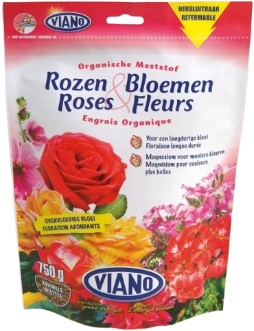 Rosiers Engrais Organique 750 gr Doypack    Viano