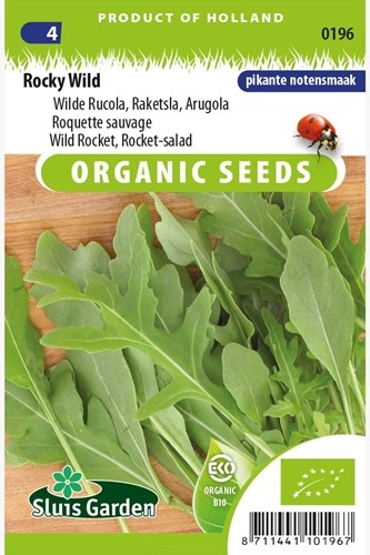 Roquette sauvage Rocky Wild EKO