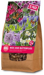 Bijen- en vlindermix XL Pack - Bloembollenpakket