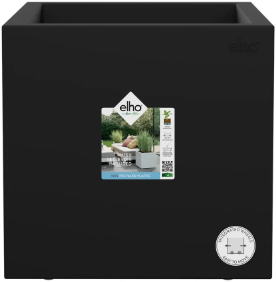 Vivo Next Carré Roues 40 cm Noir - Elho