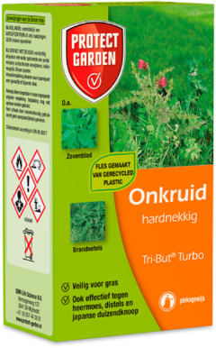 Désherbant Tri-But Turbo contre les mauvaises herbes tenaces 100 ml - SBM (Remplace Primstar & Gazon