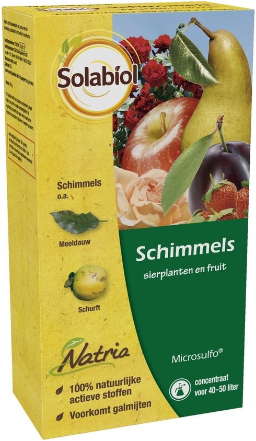 Soufre à pulvériser Solabiol Microsulfo 200 g - SBM