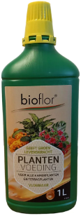 Bioflor Nutriments liquides pour plantes 1L (7+3+6)