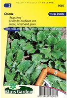 Raapstelen Groene - Brassica rapa-2