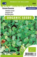 Groene Gewone Postelein zomer EKO - Portulaca-2