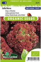 Laitue pommée frisée Lollo Rossa EKO-2