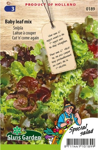 Laitue Babyleaf Mélange-2