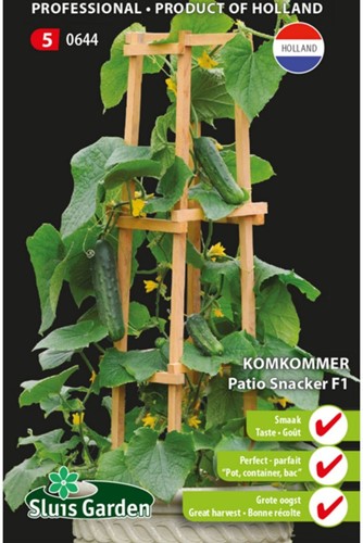 Concombre Patio Snacker F1-2