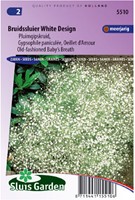 Bruidssluier White Design - Gypsophila-2