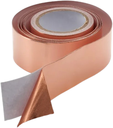 Bande collante scotch contre escargots Cuivre 400cm / 2,8cm