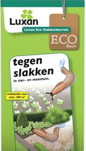 Granulés BIO contre les limaces 1 kg 400 m² - Luxan Eco
