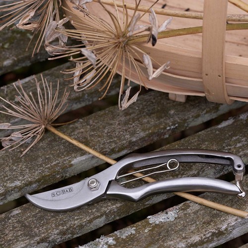 Sophie Conran snoeischaar RVS - Burgon & Ball