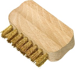 Brosse en fer modèle de poche
