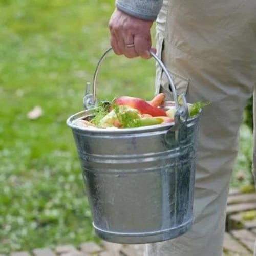 Seau à Compost avec Couvercle - 5 Litres