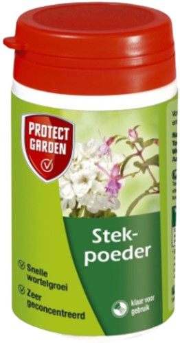 Hormones de Bouturage en poudre 25 gr. - Protect Garden, SBM.
