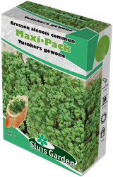 Épandeur graines de cresson alénois - Maxi Pack Sluis Garden