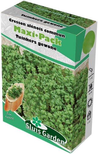 Épandeur graines de cresson alénois - Maxi Pack Sluis Garden