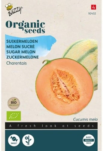 Melon Sucré Charentais BIO