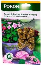 Plantes de Terrasse et Balcon Engraise 10 pièces - Pokon