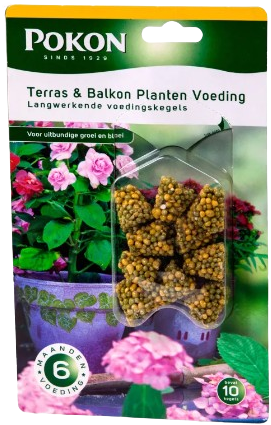 Plantes de Terrasse et Balcon Engraise 10 pièces - Pokon