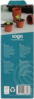 SOGO Pot Plastic 6cm-3