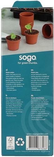 SOGO Pot Plastic 6cm-3