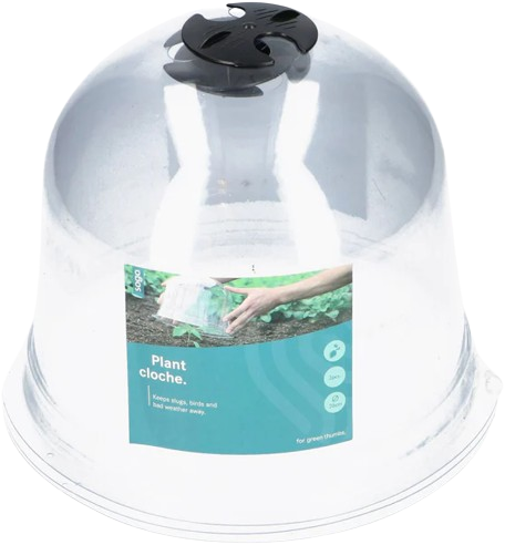 SOGO PVC cloche, Ø26 cm, 3 pièces