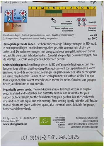Mélange de Tübingen pour abeilles EKO / 500 m²-3
