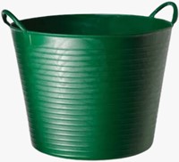 Tubtrug - Corbeille en forme de tube, verte, moyenne 26 litres-3