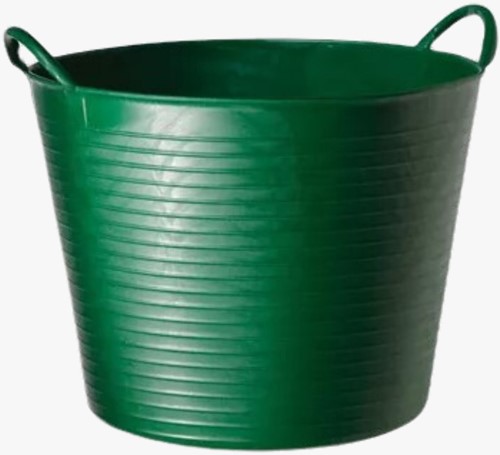 Tubtrug - Corbeille en forme de tube, verte, moyenne 26 litres-3