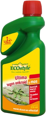 Concentré Ultimamauvaises herbes et mousses 510 ml - Ecostyle