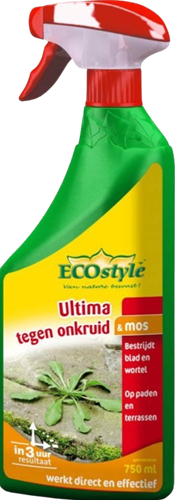Ultima Mauvaises herbes et mousses 750 ml - Ecostyle