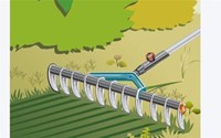 Verticuteerhark combisystem - Gardena-2