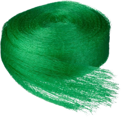 Filet anti-oiseaux Mono vert maille 6x6 mm 10x2m