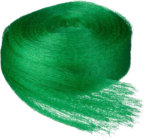 Filet anti-oiseaux Mono vert maille 6x6 mm 10x2m