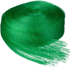 Filet anti-oiseaux Mono vert maille 6x6 mm 10x4m