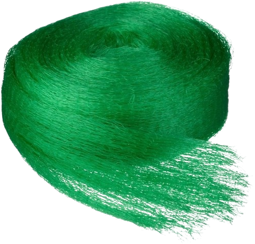 Filet anti-oiseaux Mono vert maille 6x6 mm 10x4m