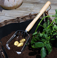 Coupeuse de Récolte de Pomme de Terre RHS Actionnée par le Milieu - Burgon et Ball-2