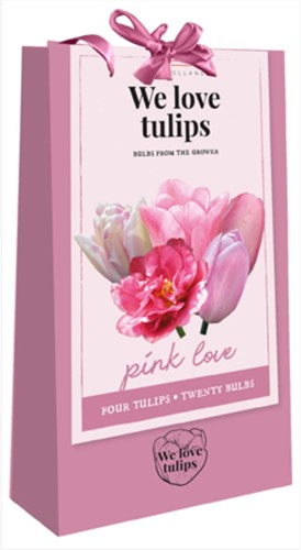 We Love Tulips - Pink Love