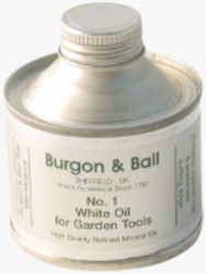 Huile Blanche pour Outils - Burgon and Ball
